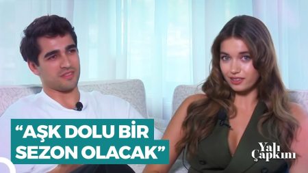 Mert Ramazan Demir ve Afra Saraçoğlu'ndan Sezon Öncesi Röportaj | Yalı Çapkını
