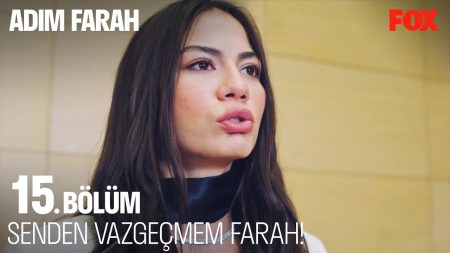 Adım Farah 15. Bölüm - Farah ile Tahir Boşanmak İçin Mahkemede