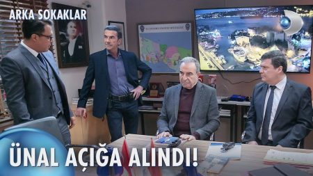 Arka Sokaklar 649. Bölüm | Ünal'a soruşturma açıldı!