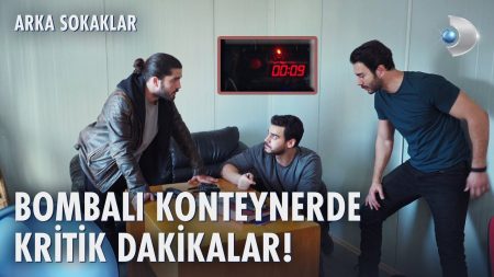 Arka Sokaklar 651. Bölüm | Konteynerde can pazarı!