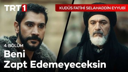 Kudüs Fatihi Selahaddin Eyyubi 4. Bölüm - Selahaddin'e Hain Tuzak