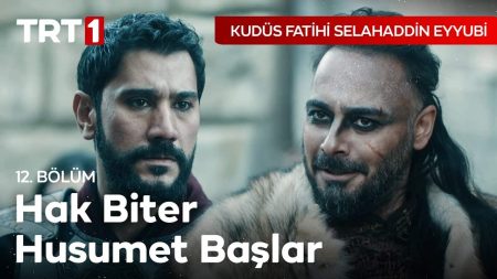 Kudüs Fatihi Selahaddin Eyyubi 12. Bölüm - Selahaddin