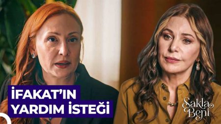Sakla Beni 16. Bölüm | İfakat