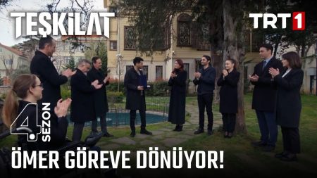 Teşkilat 101. Bölüm | Ömer Atmaca göreve geri dönüyor!