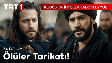 Kudüs Fatihi Selahaddin Eyyubi 34. Bölüm | "Ölüler... Onların işareti bu!"