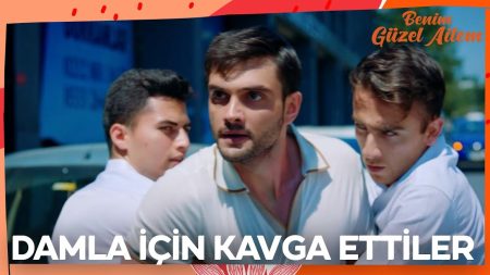 Benim Güzel Ailem 10. Bölüm - Sina ve Oğuz Birbirine Girdi!