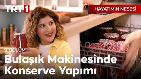 Hayatımın Neşesi 9. Bölüm | Domates Konservesinin Püf Noktaları!
