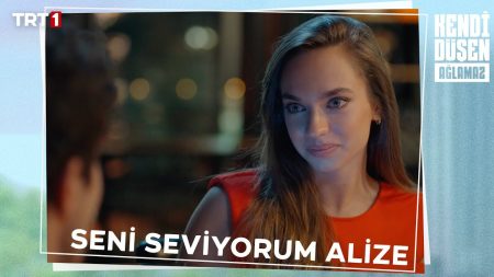 Kendi Düşen Ağlamaz 11. Bölüm - Serkan Alize'ye evlenme teklifi ediyor