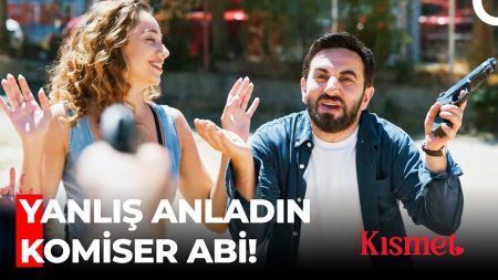 Kısmet 8. Bölüm (İLK SAHNE) - Doğan ve Melike'nin Polis Karşısında Zor Anları