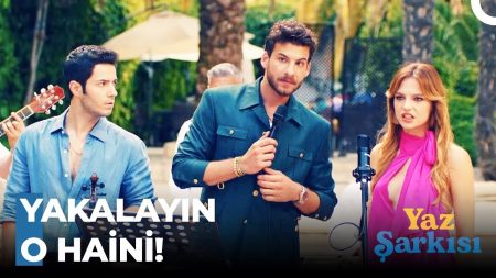 Yaz Şarkısı 5. Bölüm - Üçlü Olarak Çıktığımız İlk Sahne