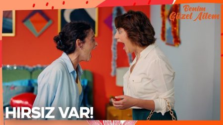 Benim Güzel Ailem 6. Bölüm - Ortalık Yerinden Oynadı