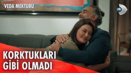 Veda Mektubu 21. Bölüm - Alanur İle Ziya Rahat Bir Nefes Alıyor