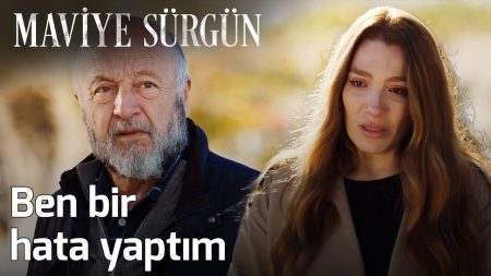 Maviye Sürgün 6. Bölüm - Ben Bir Hata Yaptım