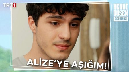 Kendi Düşen Ağlamaz 4. Bölüm - Serkan herkesin içinde Alize'ye olan aşkını itiraf etti!