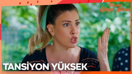 Benim Güzel Ailem 3. Bölüm - Ağızların Tadı Ufaktan Kaçıyor