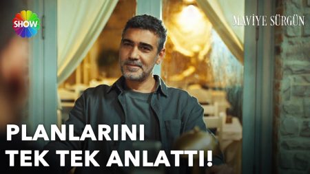 Maviye Sürgün 4. Bölüm - Ozan kasaba için olan planlarını Ali'ye anlatıyor!