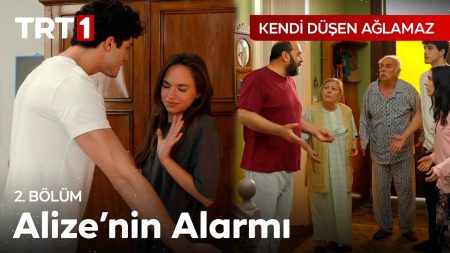 Kendi Düşen Ağlamaz 2. Bölüm - “Kimin alarmı bu?”