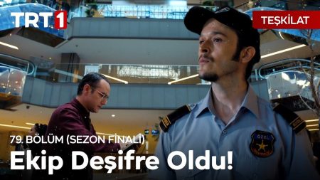 Teşkilat 79. Bölüm (Sezon Finali) | Zor Dakikalar!