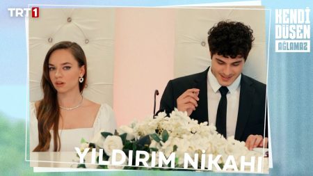 Kendi Düşen Ağlamaz 1. Bölüm - Kaza ile başladı nikah ile bitti