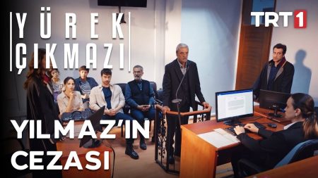 Yürek Çıkmazı 28. Bölüm - Yılmaz Hakim Karşısında!