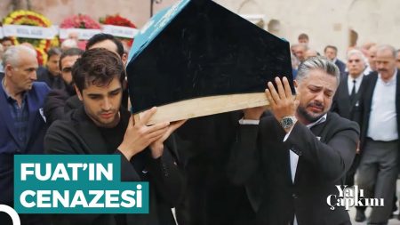 Yalı Çapkını 34. Bölüm (İLK SAHNE) | Fuat Korhan'a Acı Dolu Veda