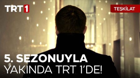 Teşkilat 5. Sezon İlk Tanıtım