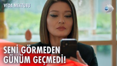 Alanur ve Ziya'nın Kaçamak Görüntülü Konuşması! | Veda Mektubu 11. Bölüm
