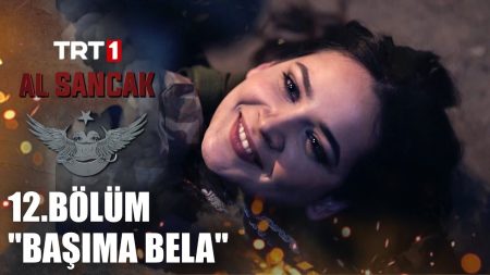 Al Sancak 12. bölüm - Nadia ve Ali Yüzbaşı Kurtuluyor!