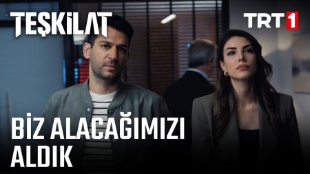 Teşkilat 72. Bölüm - "Yaptığınız Operasyon Her Yerde Ses Getirdi!"