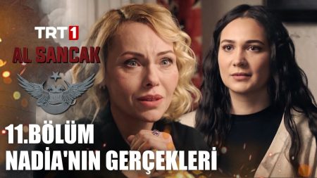 Al Sancak 11. Bölüm - Nadia babasının kim olduğunu öğrendi