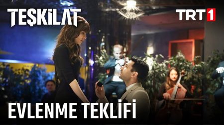 Teşkilat 70. Bölüm - “Benimle Evlenir Misin Zehra?"