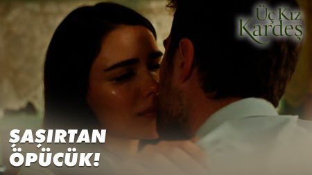 Üç Kız Kardeş 43. Bölüm - Türkan'ın Aşk Sarhoşu Halleri!