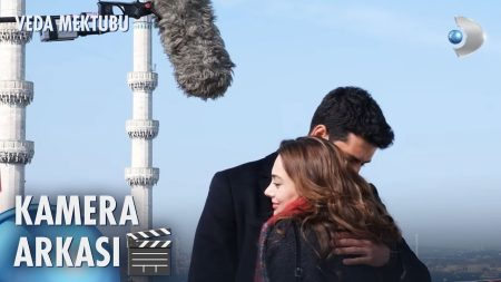 Veda Mektubu'nun en güzel kamera arkası anları