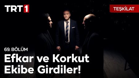 Teşkilat 69. Bölüm - “Artık İkinizde Bana Çalışıyorsunuz”