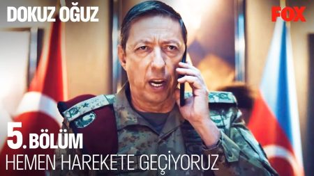 Albay Tomris’ten Teröristleri Çıldırtacak Hamle - Dokuz Oğuz 5. Bölüm