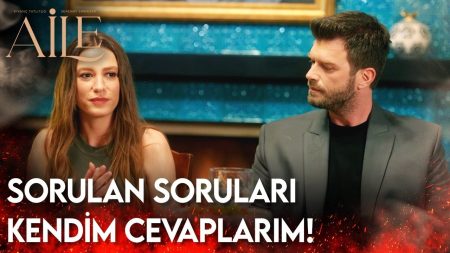 Aile 2. Bölüm - Sorulan Soruları Kendim Cevaplarım!