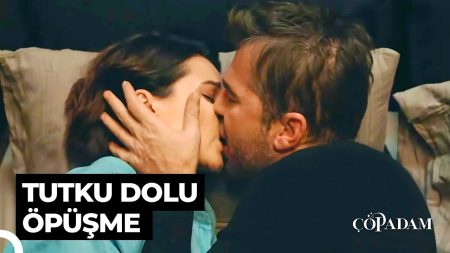 Çöp Adam 13. Bölüm - Ateşli Özür Öpücüğü