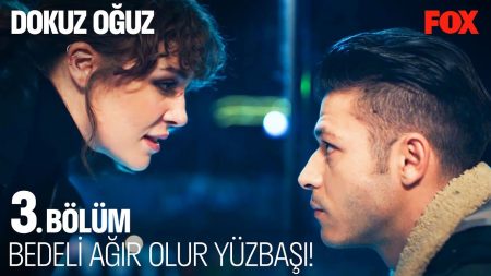 Dokuz Oğuz 3. Bölüm - Tara'dan Yüzbaşı Karanlık'a Tehdit!