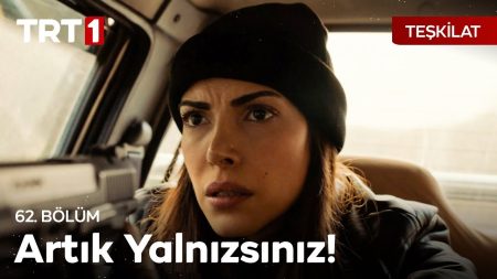 Teşkilat 62. Bölüm - Bizi Bizden Başkası Kurtaramaz!