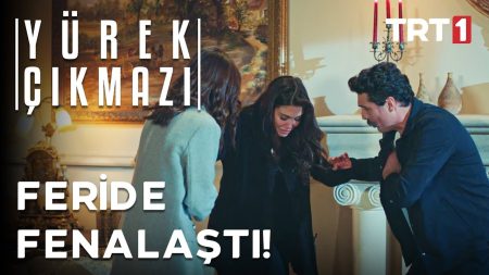 Yürek Çıkmazı 10. Bölüm - Feride Fenalaştı!