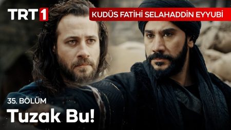 Kudüs Fatihi Selahaddin Eyyubi 35. Bölüm | “Seni uyarmıştım…"