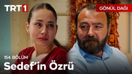 Gönül Dağı 154. Bölüm - "Özür dilerim abi. Senin kıymetini bilemedim. Sen bana baba oldun."