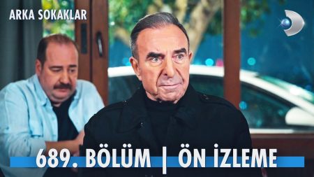 Arka Sokaklar 689. Bölüm Ön İzleme