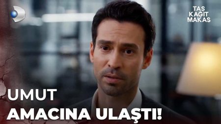 Taş Kağıt Makas 18. Bölüm - Umut'un Mesleğe Dönüş Kutlaması!