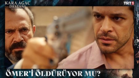 Kara Ağaç Destanı 16. Bölüm - "Vur beni Ömer