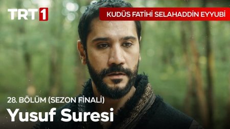 Kudüs Fatihi Selahaddin Eyyubi 28. Bölüm - Selahaddin'e Tuzak Kuruluyor