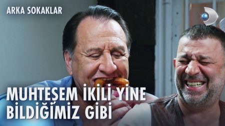 Arka Sokaklar 677. Bölüm | Hüsnü ile Mesut