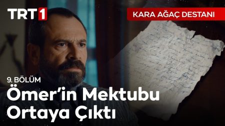Kara Ağaç Destanı 9. Bölüm - Sizce Ömer'in mektubu dengeleri değiştirecek mi?