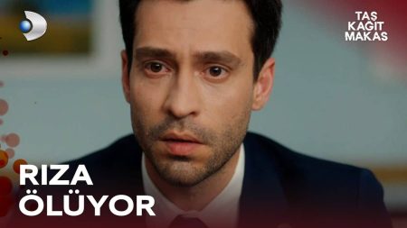 Taş Kağıt Makas 8. Bölüm - Umut Babasının Öleceğini Öğrendi!