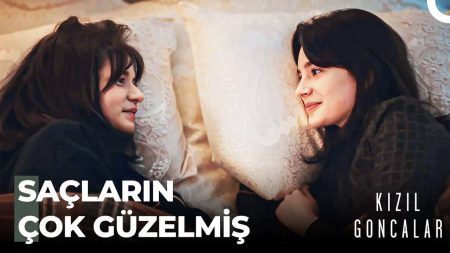Kızıl Goncalar 12. Bölüm - Mira ve Zeynep Birlikte Uyudu